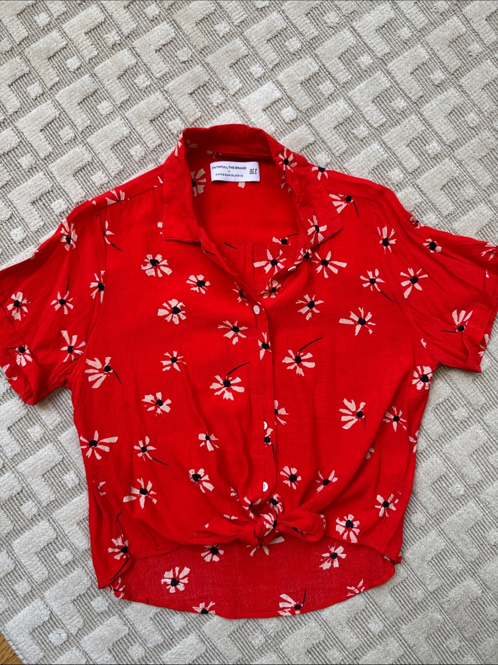 Faithfull The Brand x Anthropologie Top